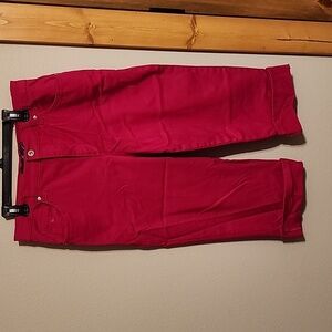 Gloria Vanderbilt Amanada cuffed capri